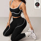 Damset med Högstretchig Sport-BH & Leggings