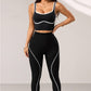 Damset med Högstretchig Sport-BH & Leggings