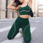 Damset med Högstretchig Sport-BH & Leggings