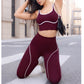 Damset med Högstretchig Sport-BH & Leggings