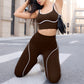 Damset med Högstretchig Sport-BH & Leggings