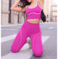 Damset med Högstretchig Sport-BH & Leggings