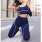 Damset med Högstretchig Sport-BH & Leggings