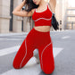 Damset med Högstretchig Sport-BH & Leggings