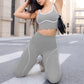 Damset med Högstretchig Sport-BH & Leggings