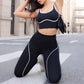 Damset med Högstretchig Sport-BH & Leggings