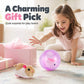 Interactive Plush Animal Rolling Ball