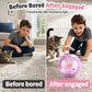 Interactive Plush Animal Rolling Ball