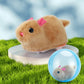 Interactive Plush Animal Rolling Ball