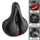🚴 50% RABATT NU! 💨 Comfortable And Breathable Bicycle Saddle – Ventilerad & Ergonomisk – Perfekt för Långa Cykelturer – Ingen Smärta, Bara Njutning 🚲