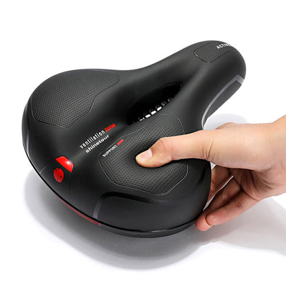 🚴 50% RABATT NU! 💨 Comfortable And Breathable Bicycle Saddle – Ventilerad & Ergonomisk – Perfekt för Långa Cykelturer – Ingen Smärta, Bara Njutning 🚲