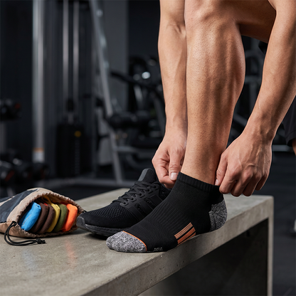 🧦 50% RABATT NU! 🌿 Unisex Lättviktiga Andningsbara Nätstrumpor – Svala & Torra – Perfekt för Träning & Vardag – One Size 👟