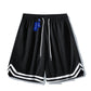 🩳 50% RABATT NU! 💨 Herr Snabbtorkande Atletiska Shorts med Dragsko – Andningsbara & Snabbtorkande – Perfekt för Träning & Sommar ☀️