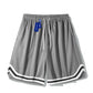 🩳 50% RABATT NU! 💨 Herr Snabbtorkande Atletiska Shorts med Dragsko – Andningsbara & Snabbtorkande – Perfekt för Träning & Sommar ☀️