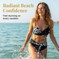 🎉 BEGRÄNSAD TID: 50 % RABATT! 👙 Push-up-bikini i två delar för damer – korsat omlottdesign och stretchtyg av högsta kvalitet 🌊