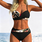 🎉 BEGRÄNSAD TID: 50 % RABATT! 👙 Push-up-bikini i två delar för damer – korsat omlottdesign och stretchtyg av högsta kvalitet 🌊