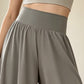 🎉 LIMITED TIME 50% OFF! 👖 Women's Lightweight Flowy Wide Leg Pants – High-Waisted Elastic Band & Breathable Comfort 🌸
