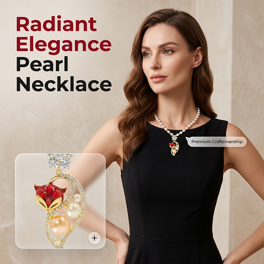 💎Exklusiva smycken💎Elegant halsband med imitationspärlor för kvinnor