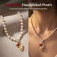 💎Exklusiva smycken💎Elegant halsband med imitationspärlor för kvinnor