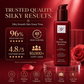 ✨ 50% RABATT! 👱‍♀️ Vårdande leave-in balsam – Motverkar friss, återfuktar & ger silkeslent glänsande hår