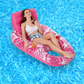 🏊 50% RABATT! 🌊 Premium Inflatable Pool Float Lounger – Ergonomisk Ryggstöd & Bekväm – Perfekt för Avkoppling i Poolen ☀️