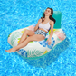 🏊 50% RABATT! 🌊 Premium Inflatable Pool Float Lounger – Ergonomisk Ryggstöd & Bekväm – Perfekt för Avkoppling i Poolen ☀️