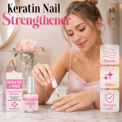 🔥50% RABATT på utvalda produkter🎉Keratin Nagelstärkare & Fuktgivare
