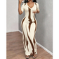 🎁New Arrivals 50% OFF💃 Women's Sexy Curve-Enhancing Ruched Dress – Stretchy Body-Conforming Fit & Sculpted Silhouette ✨