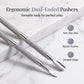 3PCS Professional Cuticle Nipper & Pusher Set