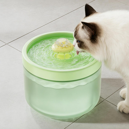 ⏳Begränsad tid 50% rabatt⏰Automatisk Stor Kapacitet Kattvattenspringbrunn🐈⛲