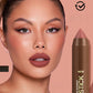 💄 50% RABATT! Långvarig Matt Läppkrita för Kvinnor | 2-i-1 Konturpenna & Läppstift | Fuktgivande & Icke-Uttorkande | Precisions Triangulär Spets | 6 Färger ✨