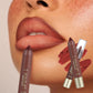 💄 50% RABATT! Långvarig Matt Läppkrita för Kvinnor | 2-i-1 Konturpenna & Läppstift | Fuktgivande & Icke-Uttorkande | Precisions Triangulär Spets | 6 Färger ✨