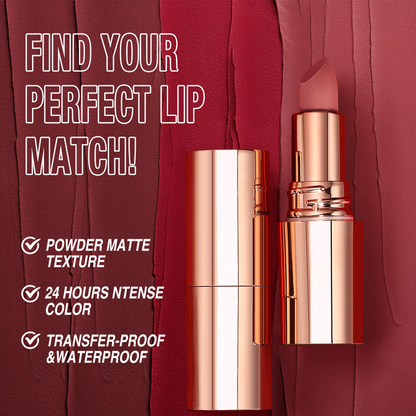 🏆🇸🇪 Populär bland svenska kunder💄 50 % RABATT NU! ✨ Långvarigt Matt Läppstift – Intensiv Färg & Bekväm Känsla Hela Dagen 💋