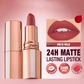 🏆🇸🇪 Populär bland svenska kunder💄 50 % RABATT NU! ✨ Långvarigt Matt Läppstift – Intensiv Färg & Bekväm Känsla Hela Dagen 💋
