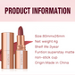 🏆🇸🇪 Populär bland svenska kunder💄 50 % RABATT NU! ✨ Långvarigt Matt Läppstift – Intensiv Färg & Bekväm Känsla Hela Dagen 💋