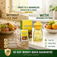 🛒 50% RABATT NU! 🪰 Hängande flugfälla – Lockar och fångar flugor, perfekt för kök, trädgård, camping och utomhusfester 🏡✨