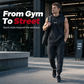 🏋️ Herr Athletic Ärmlös Huvtröja | Andningsbar, Muskelsnål & Perfekt för Gym, Löpning & Utomhusträning