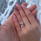 💍 50% RABATT NU! ❤️ Initialbokstavsring – Personlig, justerbar & perfekt som en meningsfull gåva till dig själv eller någon du älskar ✨