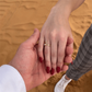 💍 50% RABATT NU! ❤️ Initialbokstavsring – Personlig, justerbar & perfekt som en meningsfull gåva till dig själv eller någon du älskar ✨