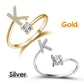 💍 50% RABATT NU! ❤️ Initialbokstavsring – Personlig, justerbar & perfekt som en meningsfull gåva till dig själv eller någon du älskar ✨