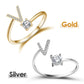 💍 50% RABATT NU! ❤️ Initialbokstavsring – Personlig, justerbar & perfekt som en meningsfull gåva till dig själv eller någon du älskar ✨