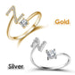 💍 50% RABATT NU! ❤️ Initialbokstavsring – Personlig, justerbar & perfekt som en meningsfull gåva till dig själv eller någon du älskar ✨