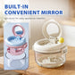 Multifunktionell Manuell Centrifugal Hållare Rengöringsbox 🦷 Snurra Rent – Enkel, Kemikaliefri Rengöring för Aligners & Proteser ✨