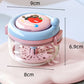 Multifunktionell Manuell Centrifugal Hållare Rengöringsbox 🦷 Snurra Rent – Enkel, Kemikaliefri Rengöring för Aligners & Proteser ✨