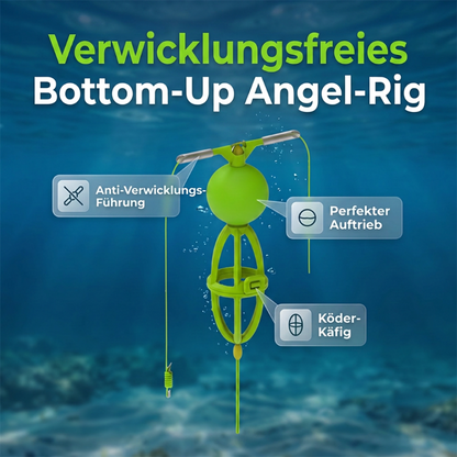 🎣 50% RABATT NU! Trasselfritt bottenmetessystem med foderkorg – optimerad betespresentation & trasselfria kast – perfekt för krävande sportfiskare 🐟✨