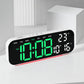 ⌚️LED Digital Väckarklocka med Datum, Temperatur & Veckodag