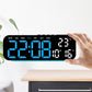 ⌚️LED Digital Väckarklocka med Datum, Temperatur & Veckodag