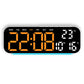 ⌚️LED Digital Väckarklocka med Datum, Temperatur & Veckodag