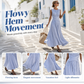 👗 50 % RABATT NU! 🌊 Randig ärmlös maxiklänning för kvinnor – midjeband, ledig stil & perfekt för sommaren ✨