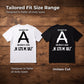 🎉 BEGRÄNSAD TID 50% RABATT! 👕 Rygg-tryckt Streetwear T-shirt – Urban Edge Statement ✨